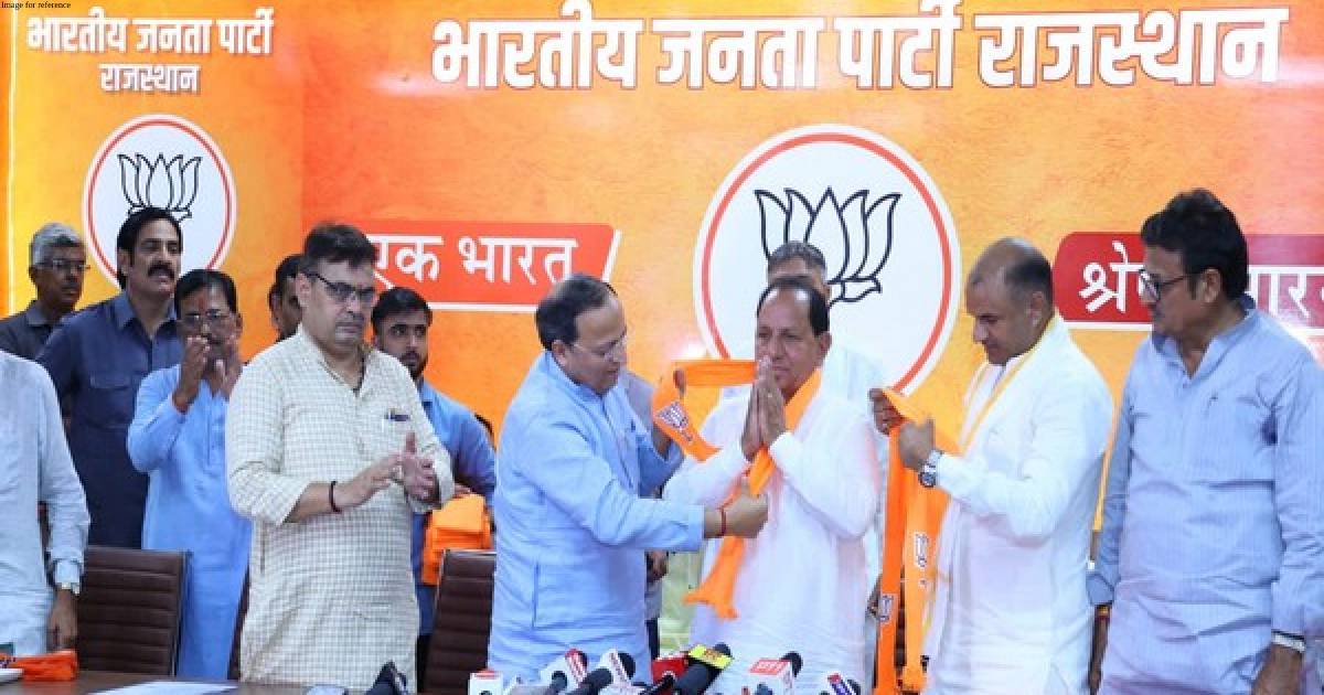 Rajasthan: Congress leader Subhash Maharia joins BJP
